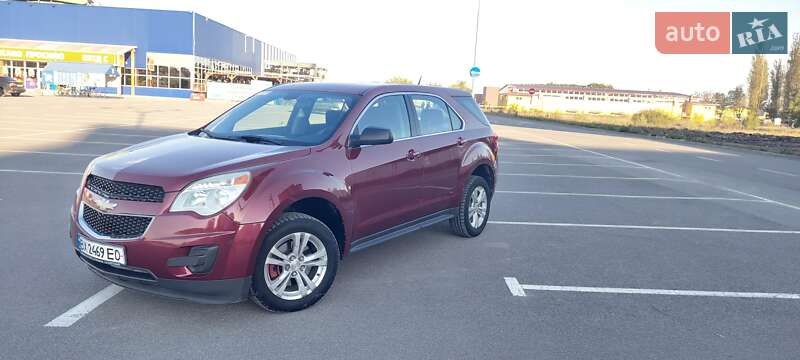 Позашляховик / Кросовер Chevrolet Equinox 2009 в Хмельницькому