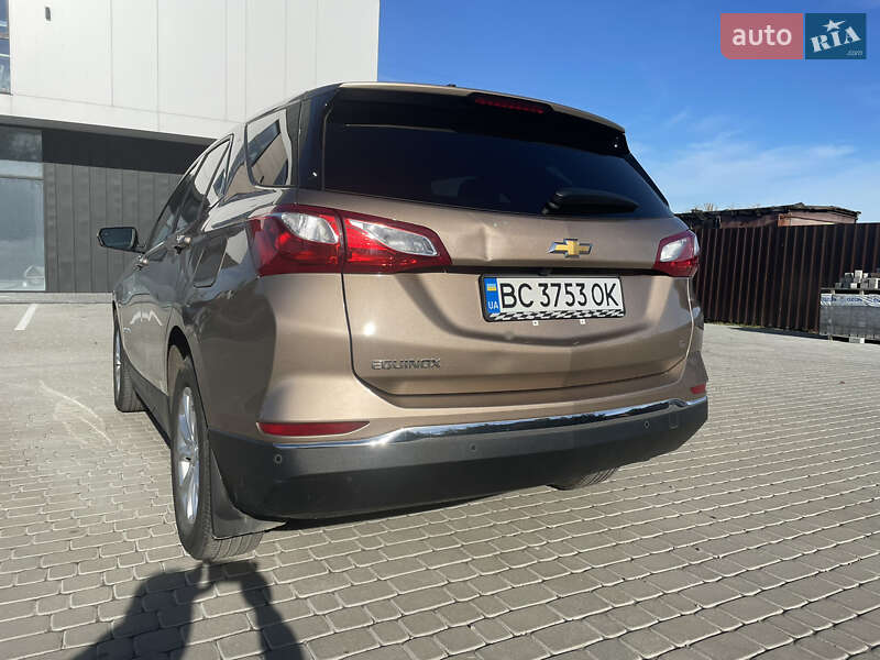 Позашляховик / Кросовер Chevrolet Equinox 2017 в Львові