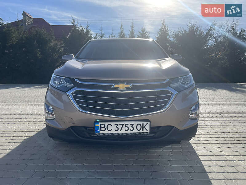 Chevrolet Equinox 2017