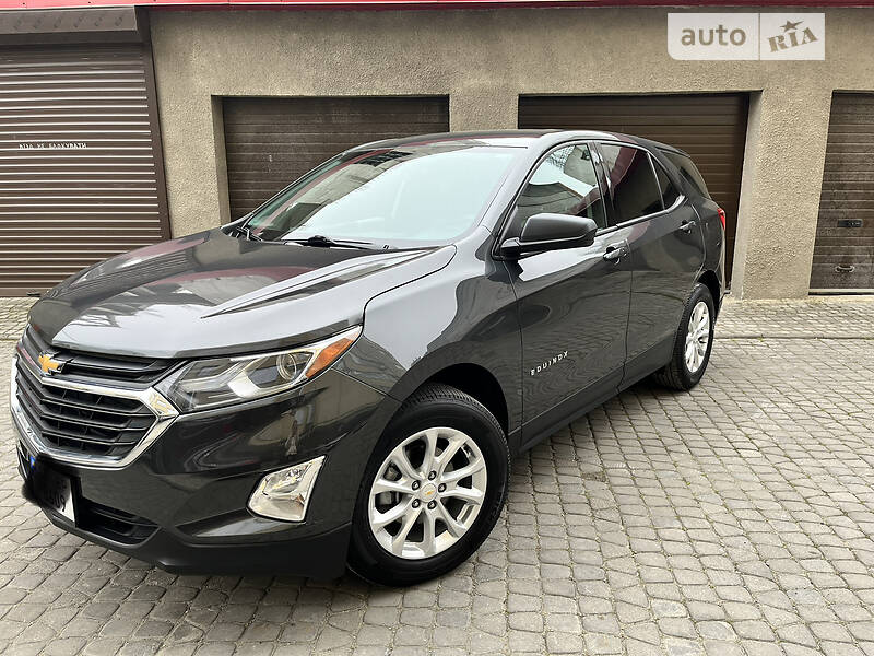 Chevrolet Equinox 2018