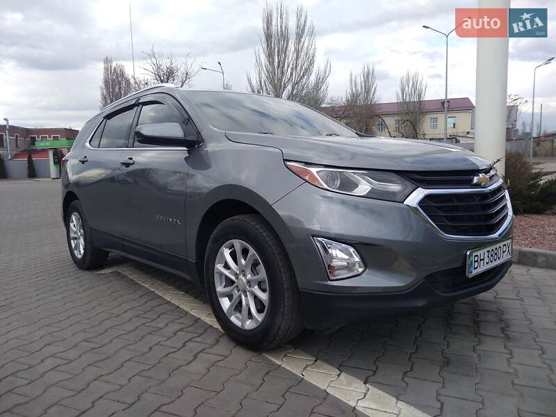 Позашляховик / Кросовер Chevrolet Equinox 2019 в Одесі фото Позашляховик / Кросовер Chevrolet Equinox 2019 в Одесі