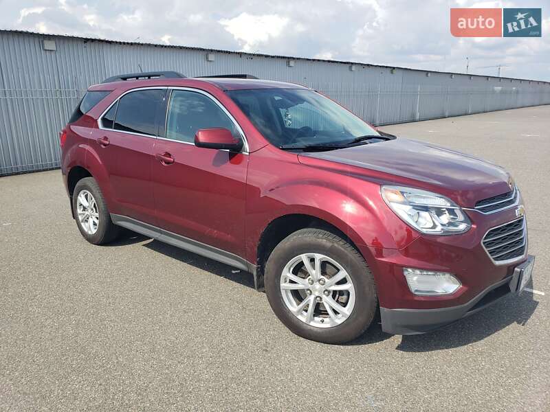 Внедорожник / Кроссовер Chevrolet Equinox 2016 в Киеве