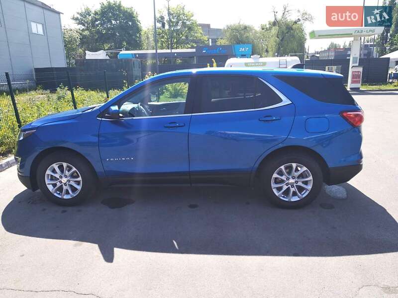 Внедорожник / Кроссовер Chevrolet Equinox 2018 в Житомире
