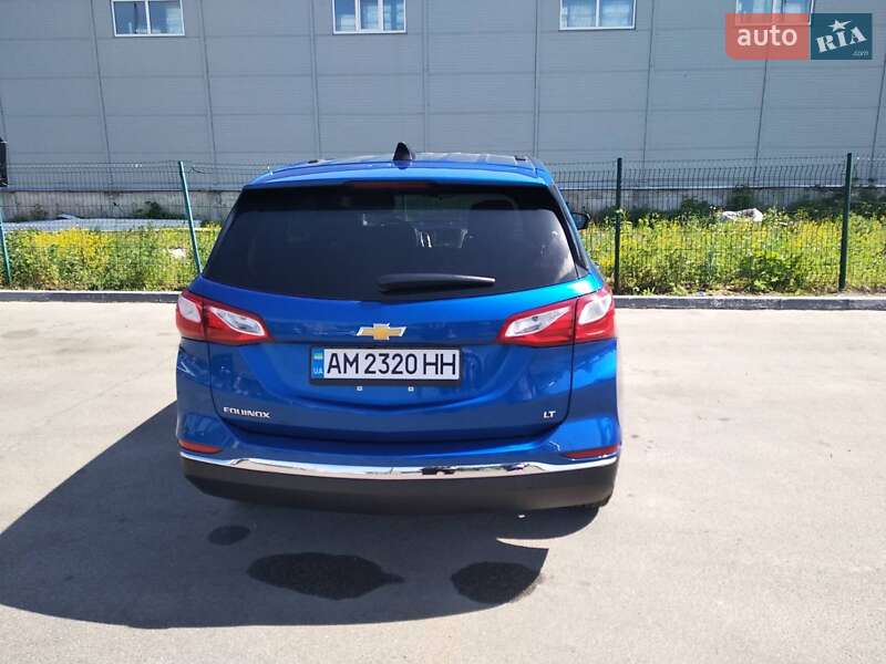 Внедорожник / Кроссовер Chevrolet Equinox 2018 в Житомире