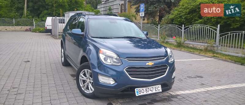 Внедорожник / Кроссовер Chevrolet Equinox 2016 в Тернополе