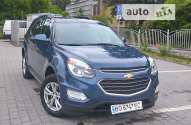 Внедорожник / Кроссовер Chevrolet Equinox 2016 в Тернополе