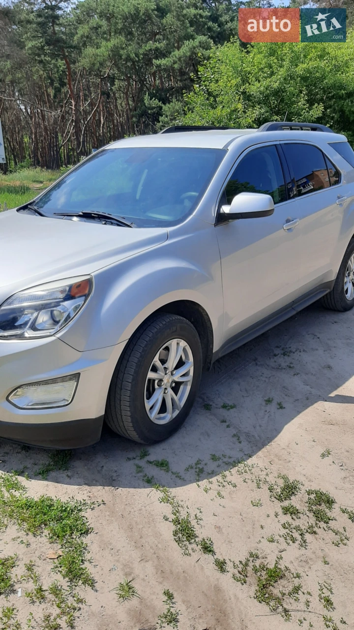 2017 Chevrolet Equinox - мініатюра 18