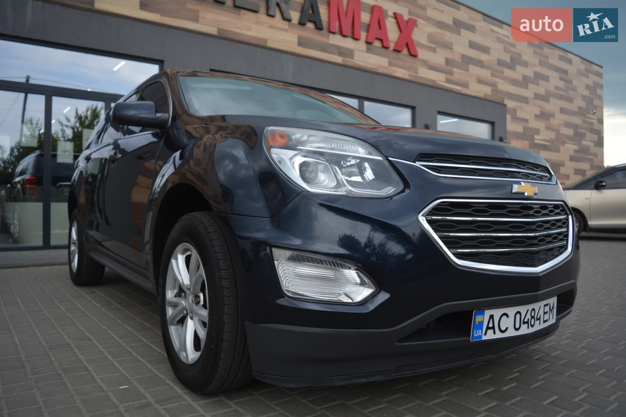 2016 Chevrolet Equinox - мініатюра 34