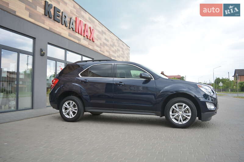 Позашляховик / Кросовер Chevrolet Equinox 2016 в Володимирі