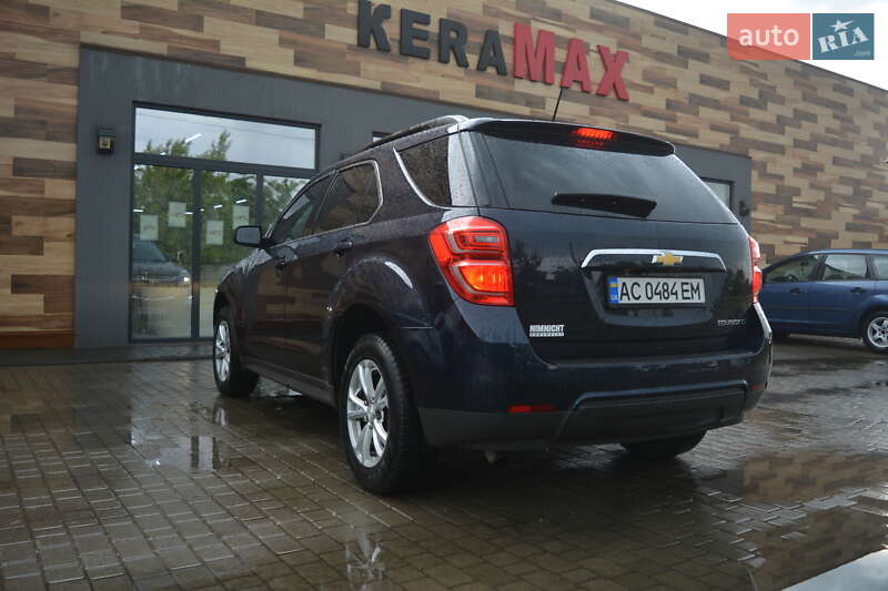 Позашляховик / Кросовер Chevrolet Equinox 2016 в Володимирі