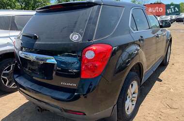 Внедорожник / Кроссовер Chevrolet Equinox 2013 в 