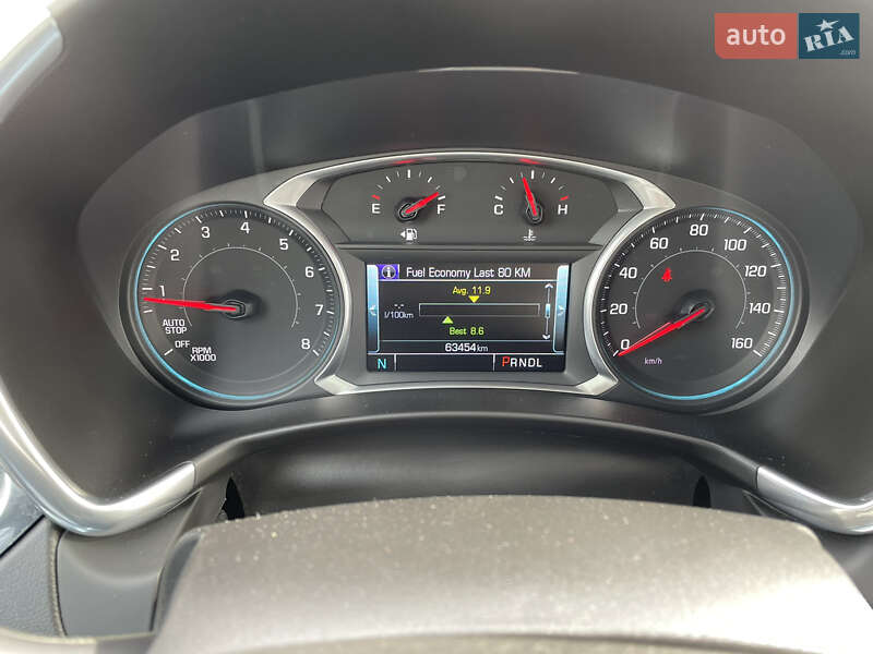 Позашляховик / Кросовер Chevrolet Equinox 2018 в Львові фото 4 Позашляховик / Кросовер Chevrolet Equinox 2018 в Львові