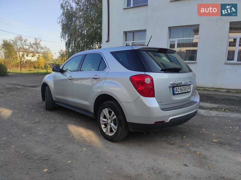 Позашляховик / Кросовер Chevrolet Equinox 2013 в Ужгороді