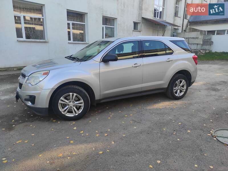 Позашляховик / Кросовер Chevrolet Equinox 2013 в Ужгороді
