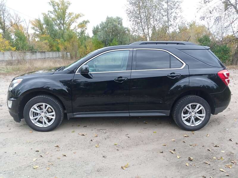 Позашляховик / Кросовер Chevrolet Equinox 2015 в Кременчуці