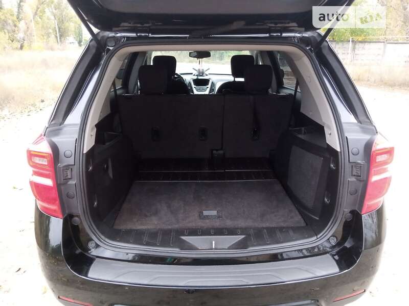 Позашляховик / Кросовер Chevrolet Equinox 2015 в Кременчуці