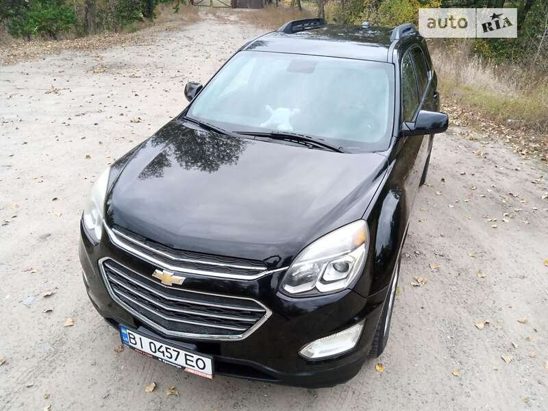 Позашляховик / Кросовер Chevrolet Equinox 2015 в Кременчуці