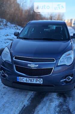 Внедорожник / Кроссовер Chevrolet Equinox 2013 в Львове