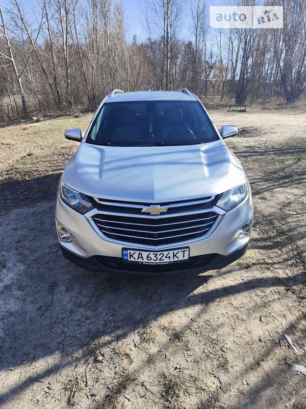 Внедорожник / Кроссовер Chevrolet Equinox 2018 в Киеве