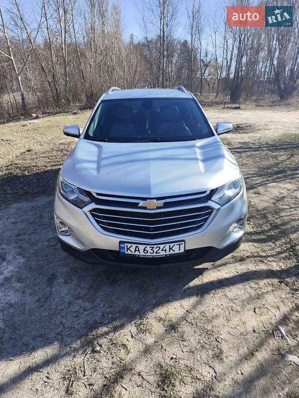 Chevrolet Equinox 2018
