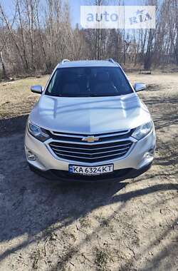 Внедорожник / Кроссовер Chevrolet Equinox 2018 в Киеве