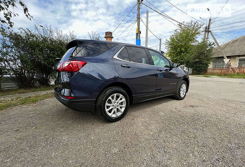 Позашляховик / Кросовер Chevrolet Equinox 2018 в Львові