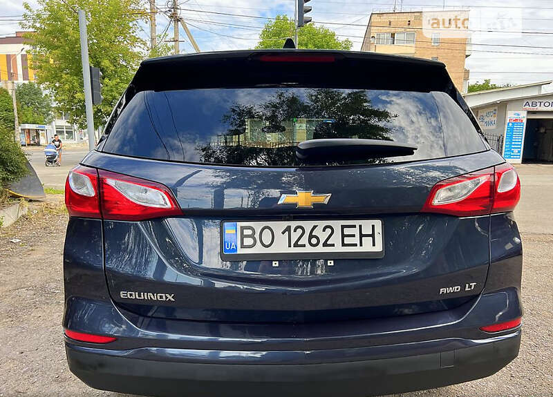 Позашляховик / Кросовер Chevrolet Equinox 2018 в Львові
