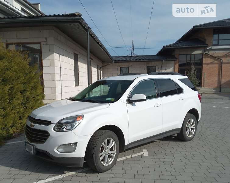 Позашляховик / Кросовер Chevrolet Equinox 2016 в Вінниці