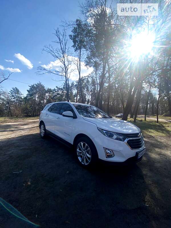 Позашляховик / Кросовер Chevrolet Equinox 2018 в Черкасах