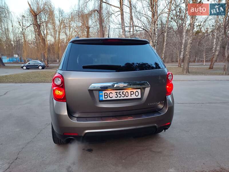 Позашляховик / Кросовер Chevrolet Equinox 2010 в Києві