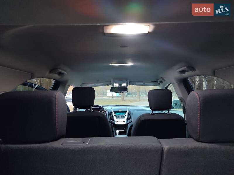 Позашляховик / Кросовер Chevrolet Equinox 2010 в Києві
