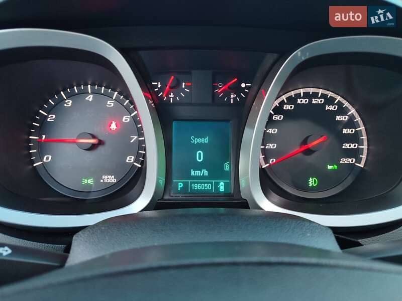 Позашляховик / Кросовер Chevrolet Equinox 2010 в Києві