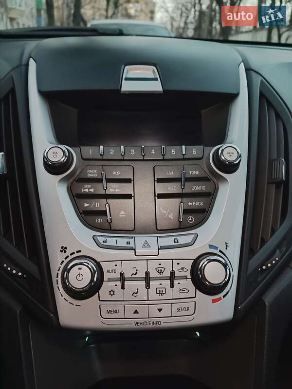 Позашляховик / Кросовер Chevrolet Equinox 2010 в Києві