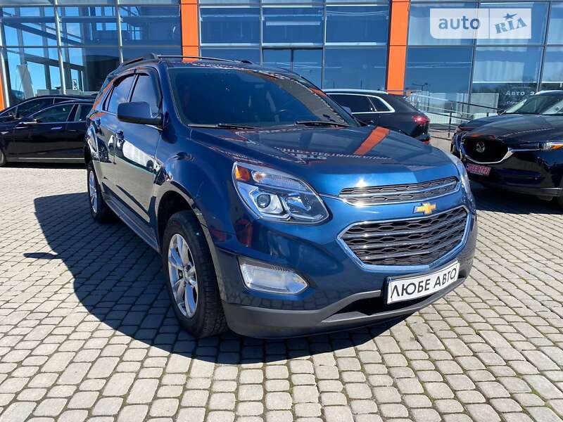 Внедорожник / Кроссовер Chevrolet Equinox 2015 в Львове