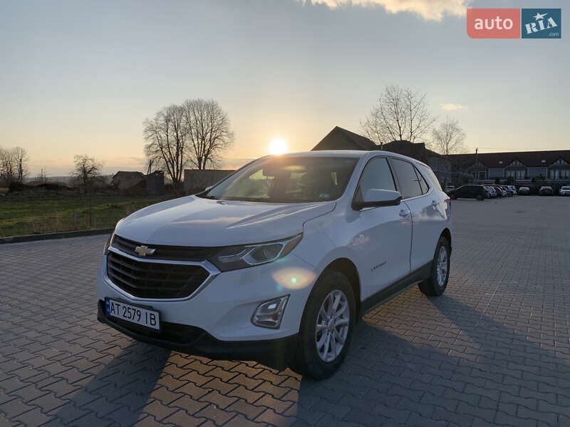 Chevrolet Equinox 2019