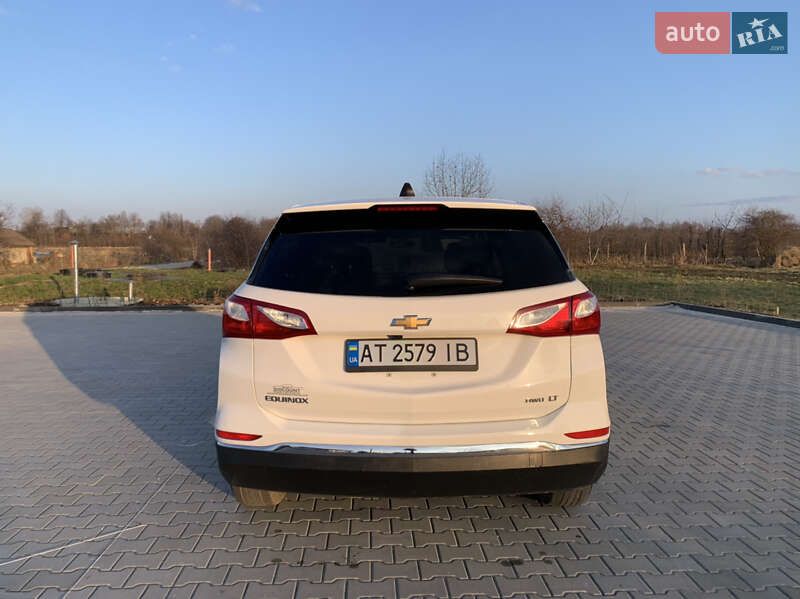 Позашляховик / Кросовер Chevrolet Equinox 2019 в Івано-Франківську