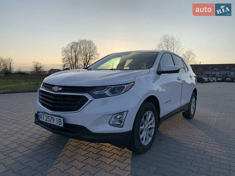 Позашляховик / Кросовер Chevrolet Equinox 2019 в Івано-Франківську