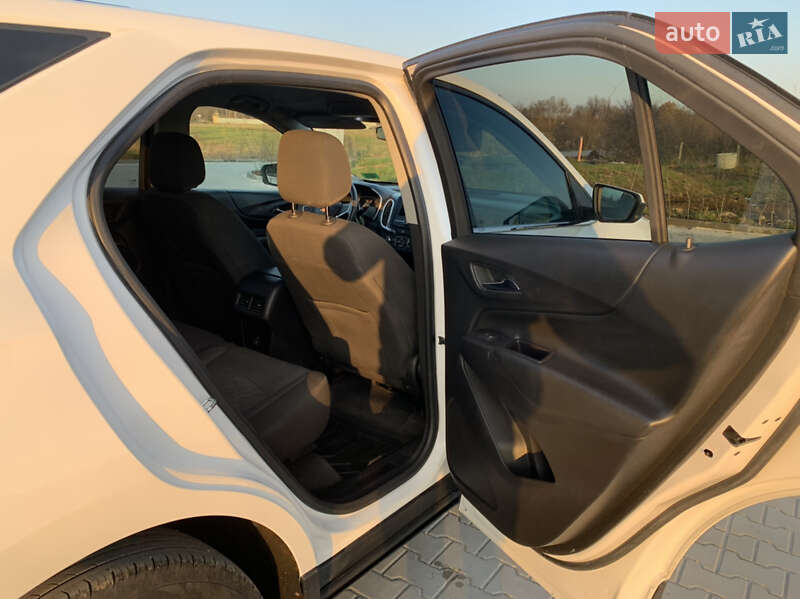 Позашляховик / Кросовер Chevrolet Equinox 2019 в Івано-Франківську
