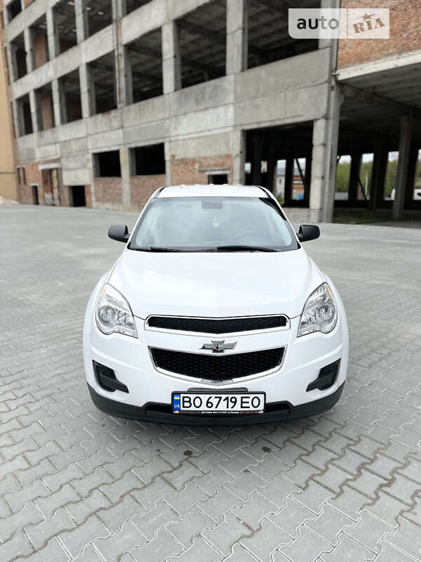 Внедорожник / Кроссовер Chevrolet Equinox 2013 в Тернополе
