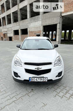 Внедорожник / Кроссовер Chevrolet Equinox 2013 в Тернополе