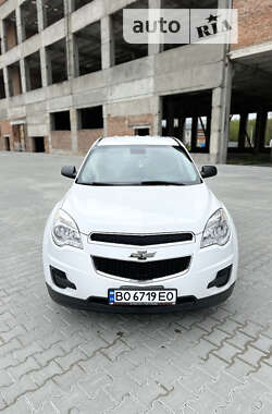Внедорожник / Кроссовер Chevrolet Equinox 2013 в 
