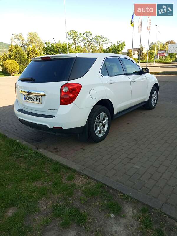 Позашляховик / Кросовер Chevrolet Equinox 2012 в Виноградові