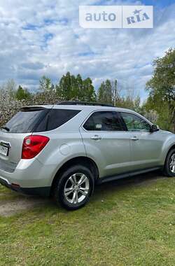 Внедорожник / Кроссовер Chevrolet Equinox 2010 в Сарнах