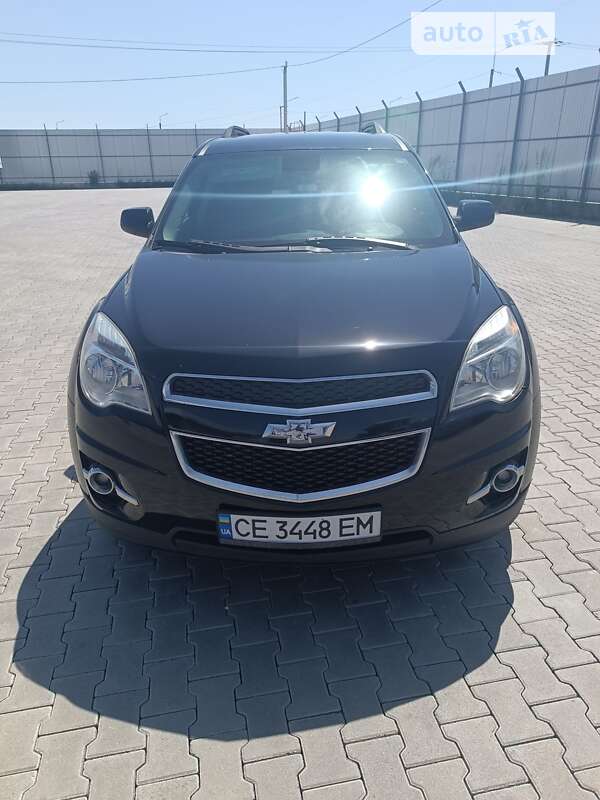 Внедорожник / Кроссовер Chevrolet Equinox 2012 в Черновцах