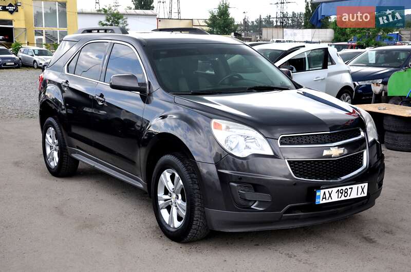 Chevrolet Equinox 2014