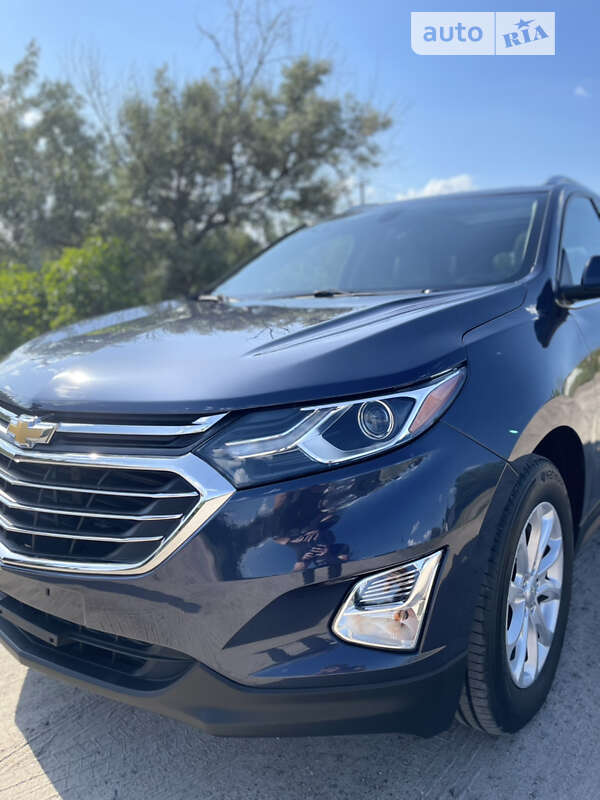 Chevrolet Equinox 2018