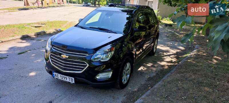 Позашляховик / Кросовер Chevrolet Equinox 2016 в Нікополі