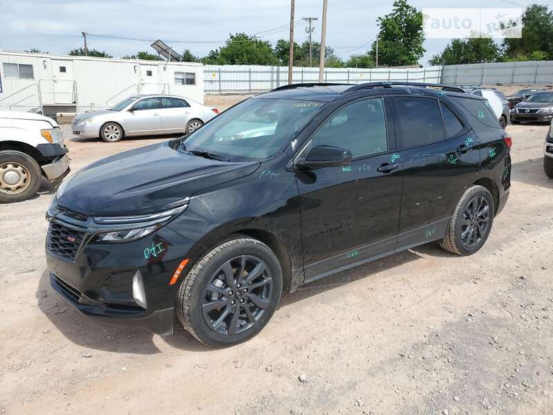 Позашляховик / Кросовер Chevrolet Equinox 2022 в 
