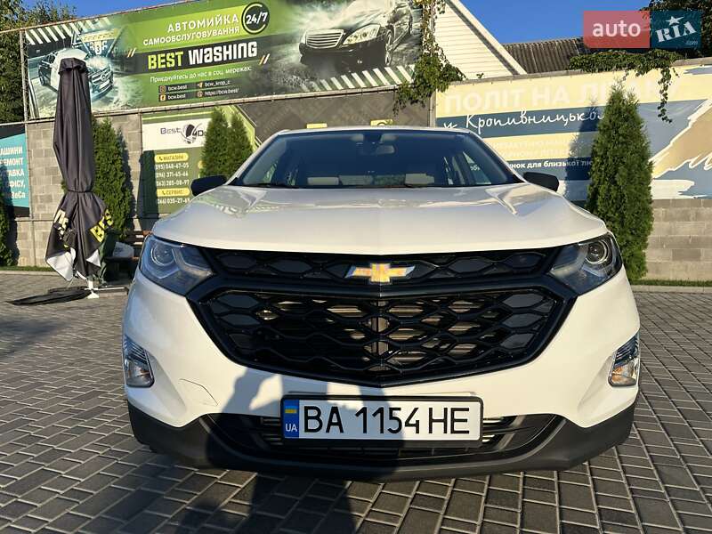 Внедорожник / Кроссовер Chevrolet Equinox 2017 в Кропивницком