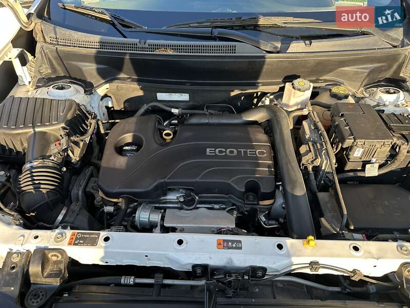 Внедорожник / Кроссовер Chevrolet Equinox 2017 в Кропивницком